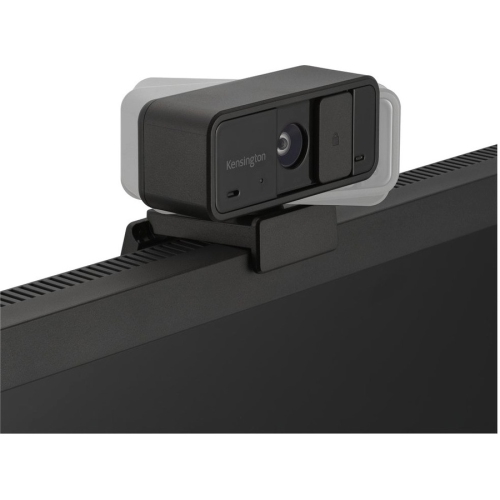 Kensington W1050 1080p Fixed Focus Wide Angle Webcam - Black