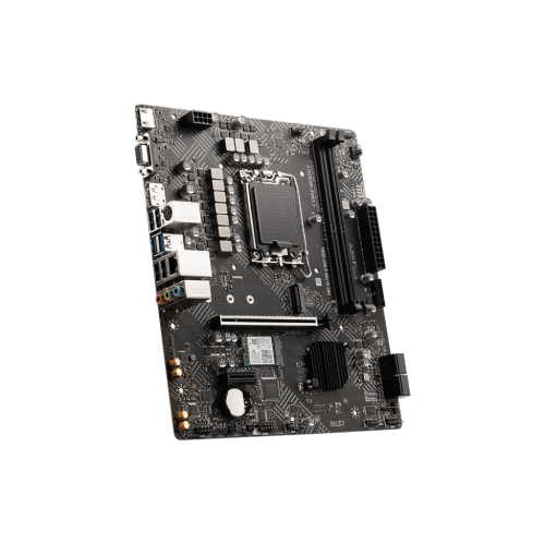 MSI PRO H610M-G WIFI DDR4 Motherboard