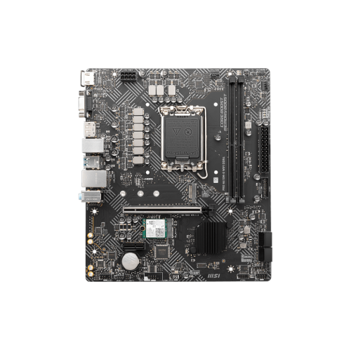 MSI PRO H610M-G WIFI DDR4 Motherboard