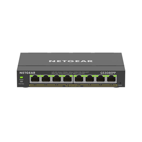 Netgear 8-Port Gigabit PoE+ Compliant Managed Switch -