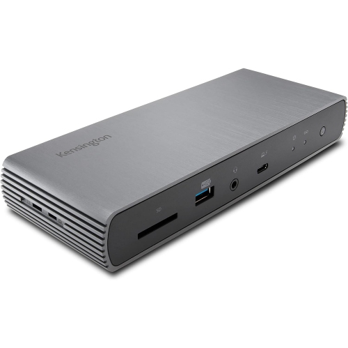 Kensington SD5780T Thunderbolt 4 Dual 4K Docking Station with 96W Power Delivery & SD Card Reader, HDMI & Thunderbolt 4 Ports for Windows and MacBooks