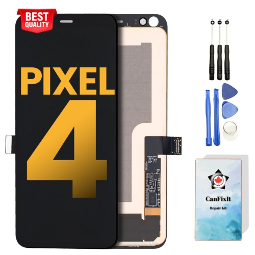 CANFIXIT  Screen Replacement for Google Pixel Glass 4 Oled Display Touch Digitizer Lcd Assembly And Free Repair Tools Kits G020I / G020M / G020N (All