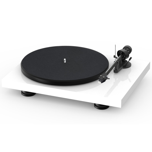 Pro-Ject PJ97825940 Debut Carbon EVO Turntable – Piano White