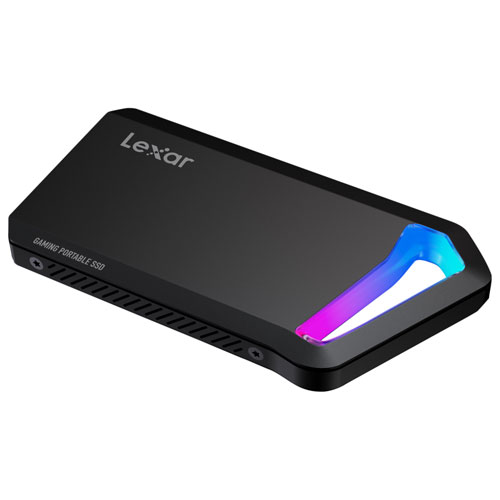 Lexar SL660 BLAZE Gaming 512GB Portable Solid State Drive