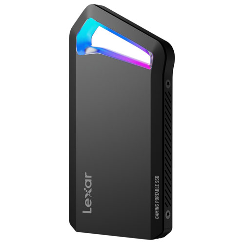 Lexar SL660 BLAZE Gaming 512GB Portable Solid State Drive