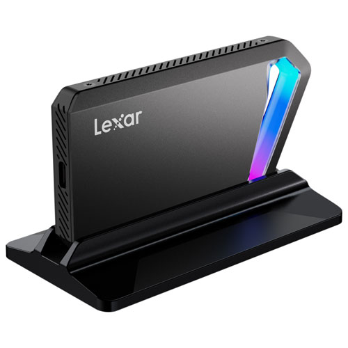 Lexar SL660 BLAZE Gaming 512GB Portable Solid State Drive  (LSL660X512G-RNNNU) - Black