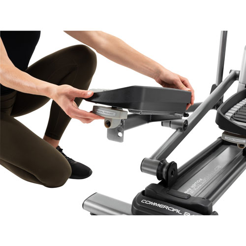 NordicTrack Commercial 9.9 Front Drive Elliptical - 30-Day iFit Membership Included