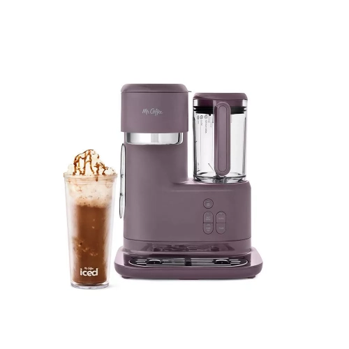 Mr. Coffee Single-serve Frappe, Iced, And Hot Coffee Maker With Blender
