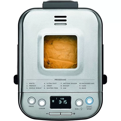 CUISINART compact 2lb de pain - acier inoxydable - CBK-110p1