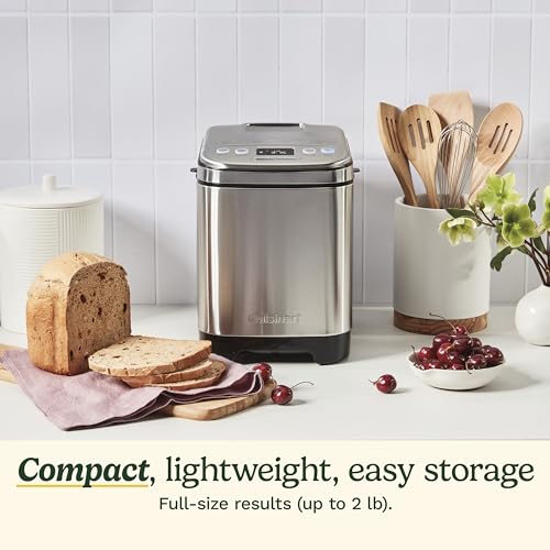 CUISINART compact 2lb de pain - acier inoxydable - CBK-110p1