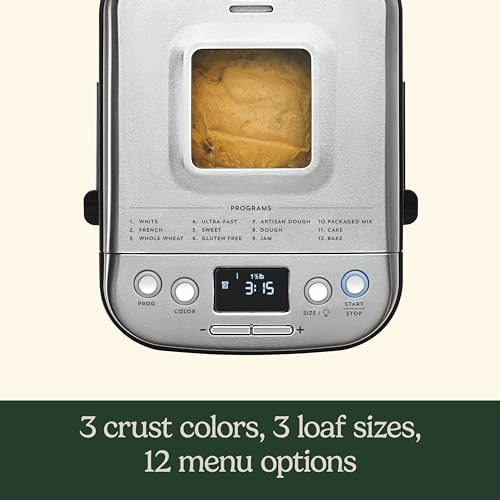 CUISINART compact 2lb de pain - acier inoxydable - CBK-110p1