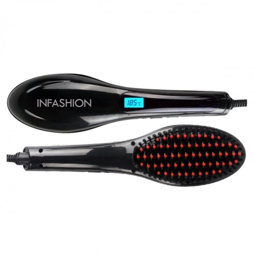 Infashion Heated Straightening Brush