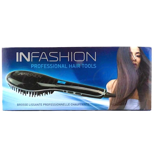Infashion Heated Straightening Brush
