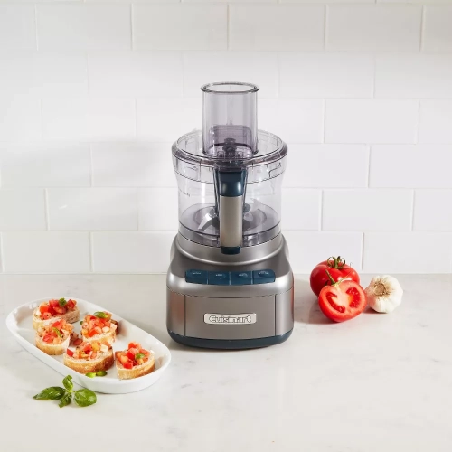 Cuisinart Elemental 8 Cup Food Processor - Gunmetal - Fp-8gmp1