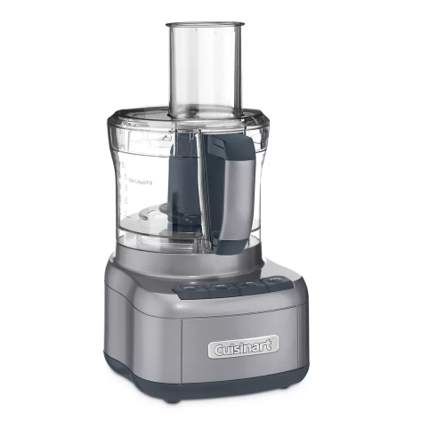 Cuisinart Elemental 8 Cup Food Processor - Gunmetal - Fp-8gmp1
