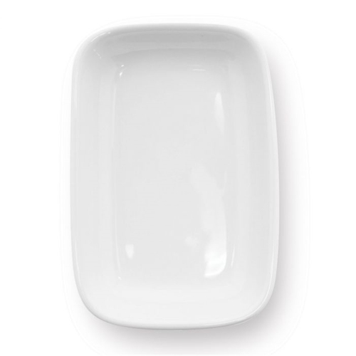 Starfrit - Ensemble d'assiettes à Fondue et Hors d'oeuvre 6 Morceaux, Fabriqué en Porcelaine, Blanc