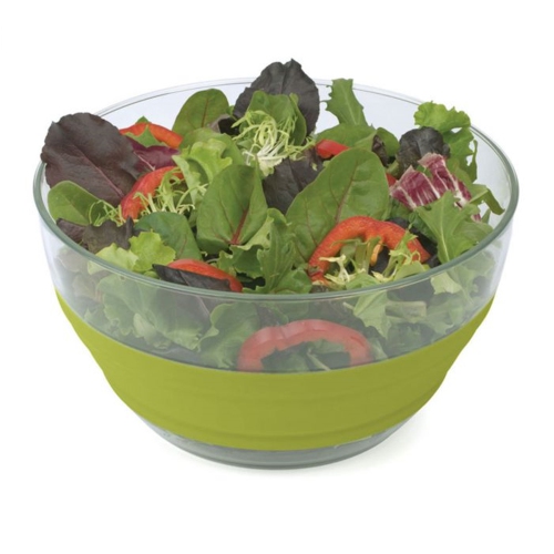 Starfrit - Essoreuse à Salade Repliable, Capacité de 3 Litres, Lavable au Lave-Vaiselle, Vert
