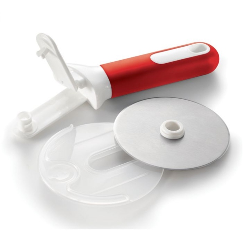Starfrit - Pizza Cutter, Detachable for Easy Cleaning, Red