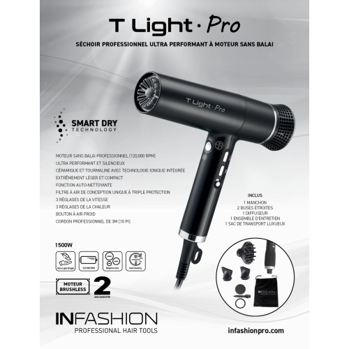 Infashion T Light Pro Dryer