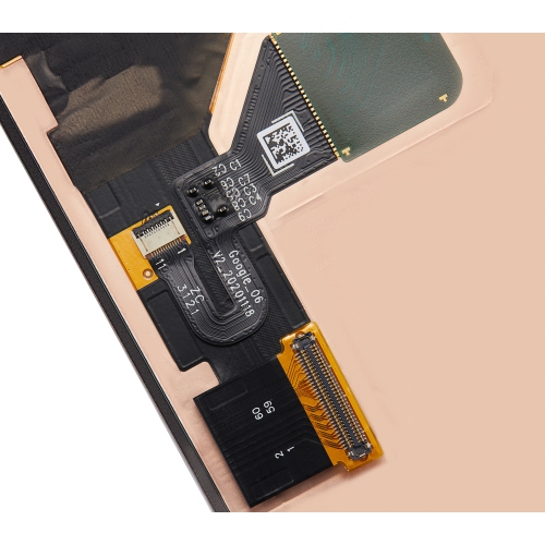 CanFixIt Screen Replacement for Google Pixel 6 Glass OLED Display Touch Digitizer LCD Assembly and Free Repair Tools Kits GB7N6 / G9S9B16