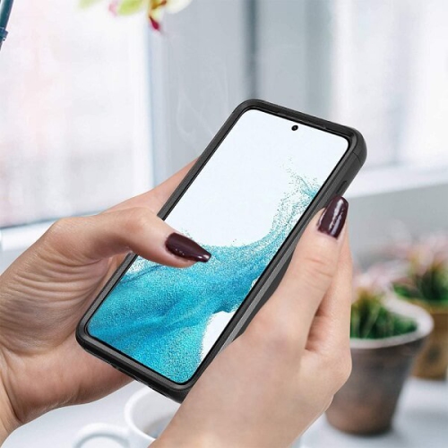 SuperShield Samsung Galaxy S22 Ultra 5G Case 3in1 Drop Resistant Adventure Tradies Hybrid Armor Heavy Duty Rugged Shockproof Tough Cover