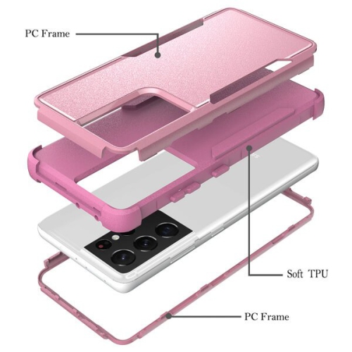 SuperShield Samsung Galaxy S22 Ultra 5G Case 3in1 Drop Resistant Adventure Tradies Hybrid Armor Heavy Duty Rugged Shockproof Tough Cover