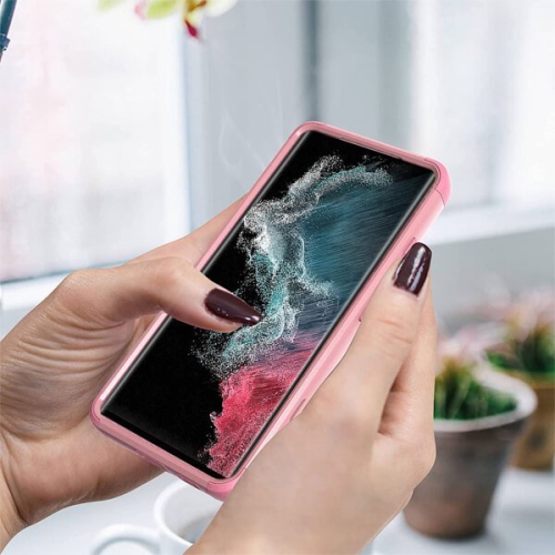 SuperShield Samsung Galaxy S22 Ultra 5G Case 3in1 Drop Resistant Adventure Tradies Hybrid Armor Heavy Duty Rugged Shockproof Tough Cover