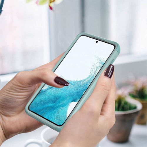 SuperShield Samsung Galaxy S22 Ultra 5G Case 3in1 Drop Resistant Adventure Tradies Hybrid Armor Heavy Duty Rugged Shockproof Tough Cover