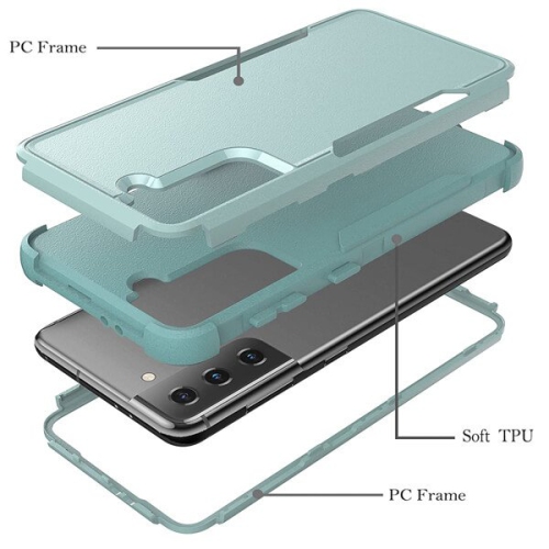 SuperShield Samsung Galaxy S22 Ultra 5G Case 3in1 Drop Resistant Adventure Tradies Hybrid Armor Heavy Duty Rugged Shockproof Tough Cover