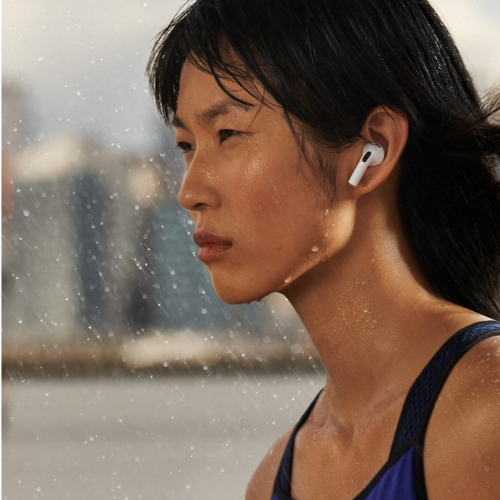 Refurbished - Apple AirPods Pro In-Ear Noise Cancelling Truly Wireless Headphones - White