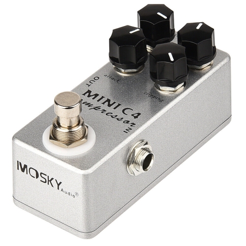 Mosky Audio Mini C4 Compressor Guitar Effect Pedal