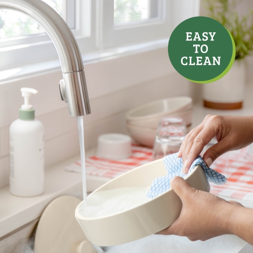 Chef Tacos Ceramic Tortilla Warmer, Microwavable, 8-Inch, Cream, Tortilla Holder Container, Pancake Keeper, Best for Storage Tortilleros, with Lid