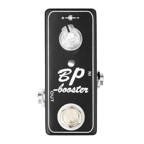 MOSKY  Clean Booster Bp Electric Guitar Effect Pedal Eq Settings Dip Switches