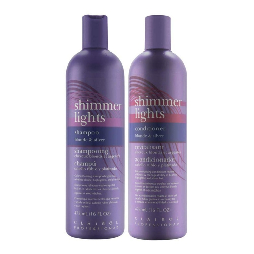 Clairol Shimmer Lights shampoo & Conditioner DUO Best Buy Canada