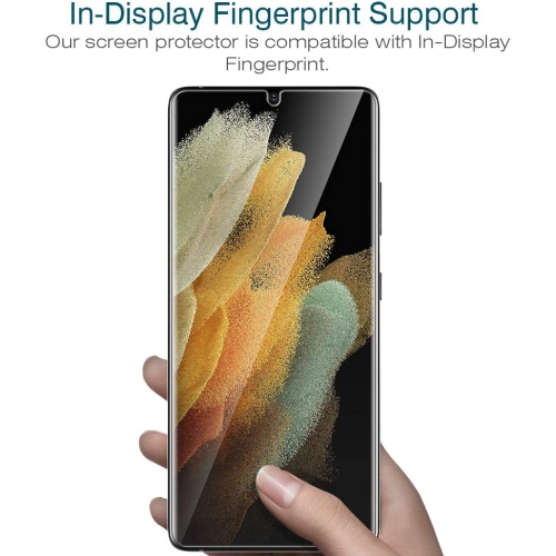 [3 Pack] Samsung Galaxy S21 FE SupRShield Hydrogel Full Coverage Screen Protector Film Guard