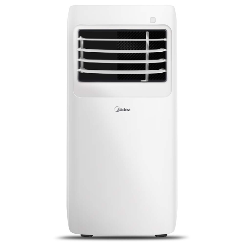 Midea 8,000 BTU ASHRAE Portable Air Conditioner, Cools up to 175 Sq. Ft., Works as Dehumidifier & Fan, Remote Control & Window Kit Included