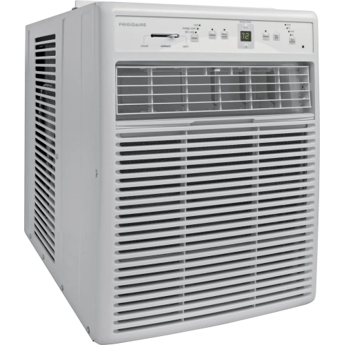 Frigidaire 8 000 curseur BTU et climatiseur de fenêtre à battants, blanc