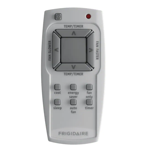 Frigidaire 8 000 curseur BTU et climatiseur de fenêtre à battants, blanc