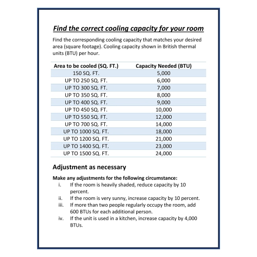 SereneLife SLPAC8 Portable Air Conditioner Compact Home AC Cooling Unit with Built-in Dehumidifier & Fan Modes, Quiet Operation, Includes Window
