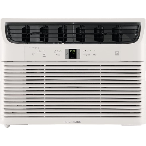 Frigidaire FHWW153WBE Smart Window Air Conditioner with Wi-Fi Control, White