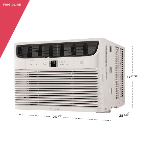 Frigidaire FHWW153WBE Smart Window Air Conditioner with Wi-Fi Control, White