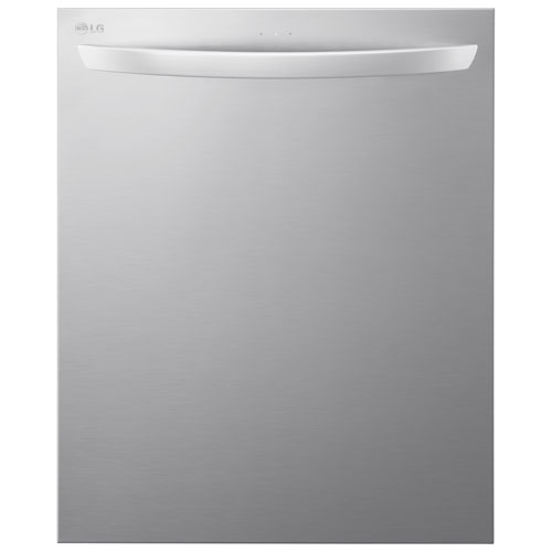 LG 24" 42dB Built-In Dishwasher with Stainless Steel Tub & Third Rack - Stainless Steel