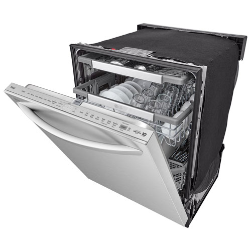 LG 24" 42dB Built-In Dishwasher with Stainless Steel Tub & Third Rack (LDTH7972S) - Stainless Steel
