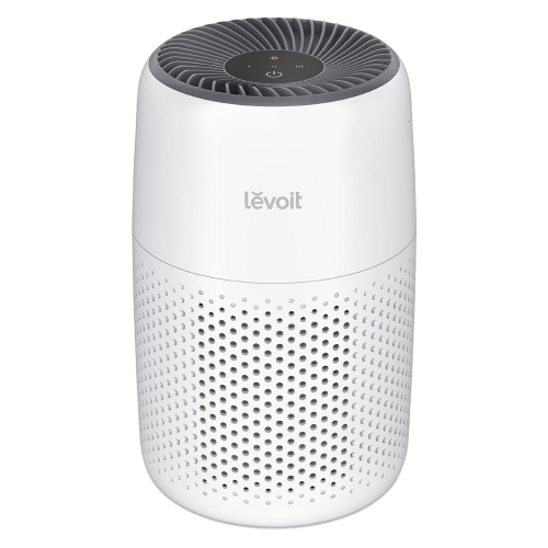 LEVOIT Air Purifiers for Bedroom Home, HEPA Filter Cleaner with Fragrance Sponge for Better Sleep, Filters Smoke, Allergies, Pet Dander, Odor, Dust,