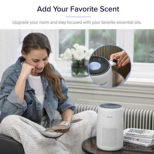 LEVOIT Air Purifiers for Bedroom Home, HEPA Filter Cleaner with 