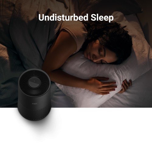 Winix A230 Tower H13 True HEPA 4-Stage Air Purifier, Perfect for Home office, Home classroom, Bedroom and Nursery, Charcoal Grey