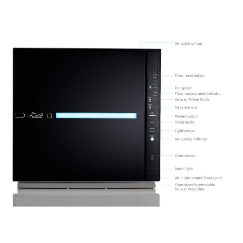 Rabbit Air MinusA2 Ultra Quiet HEPA Air Purifier
