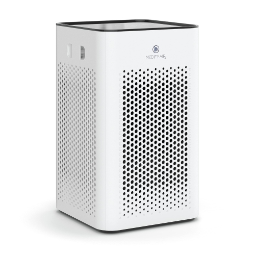 MEDIFY AIR  Medify Ma-25 Air Purifier w H13 True Hepa Filter | 500 Sq Ft Coverage | for Allergens, Wildfire Smoke, Dust, Odors, Pollen, Pet Dander