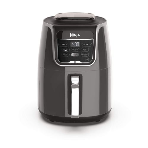 Ninja AF150AMZ Air Fryer XL, 5.5 Qt. Capacity that can Air Fry, Air Roast, Bake, Reheat & Dehydrate, with Dishwasher Safe, Nonstick Basket & Crisper