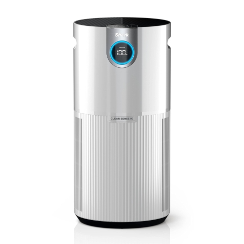 Shark HP201 Air Purifier MAX with NanoSeal HEPA, Cleansense IQ, Odor Lock, Cleans up to 1000 Sq. Ft. and 99.98% of particles, dust, allergens, smoke,